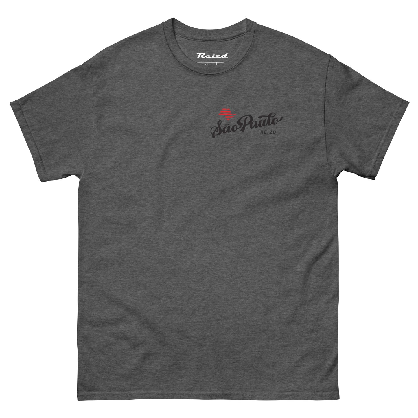 São Paulo Typography - Brazil - T-shirt