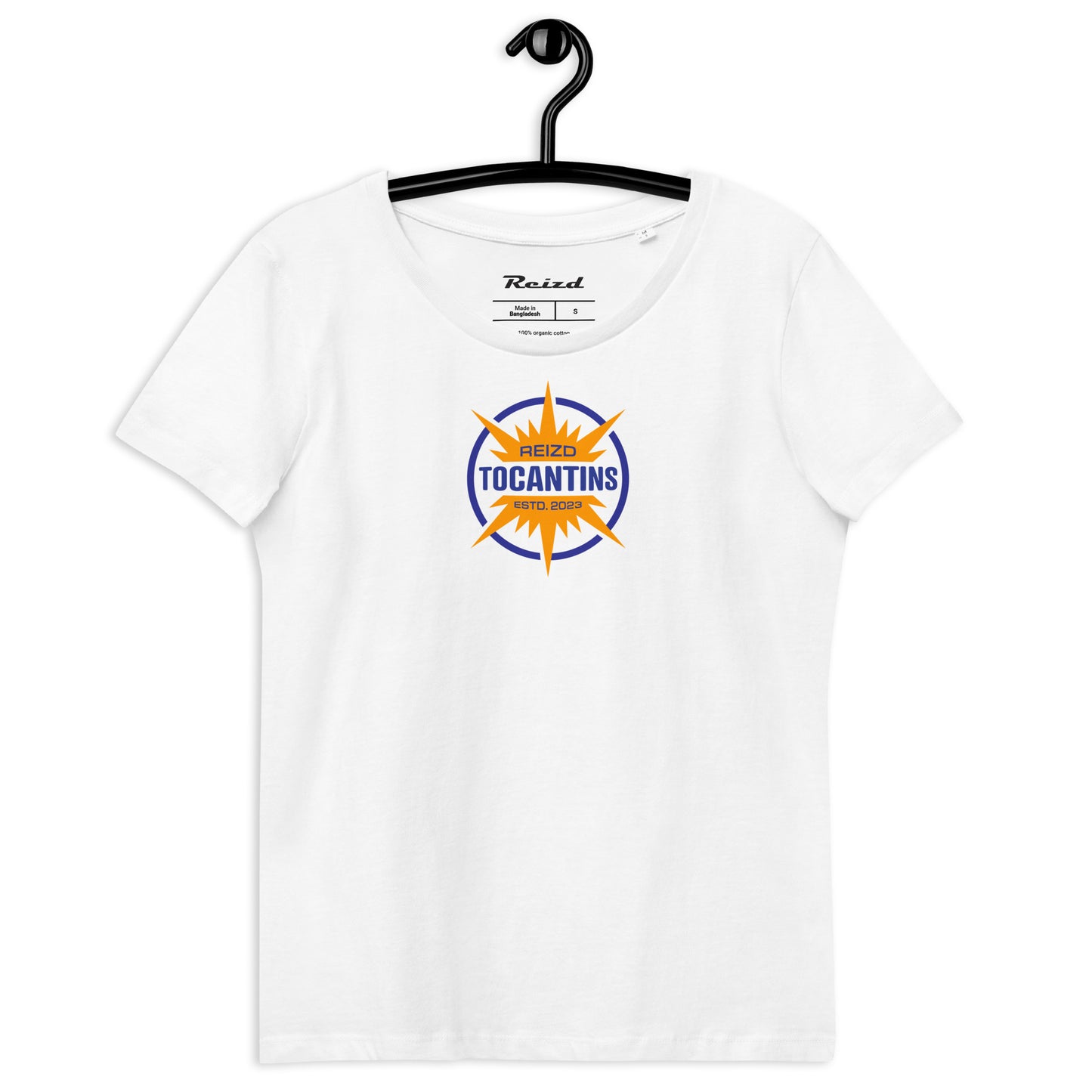 Tocantins - Federative Unite of Brazil - Women's fitted eco tee
