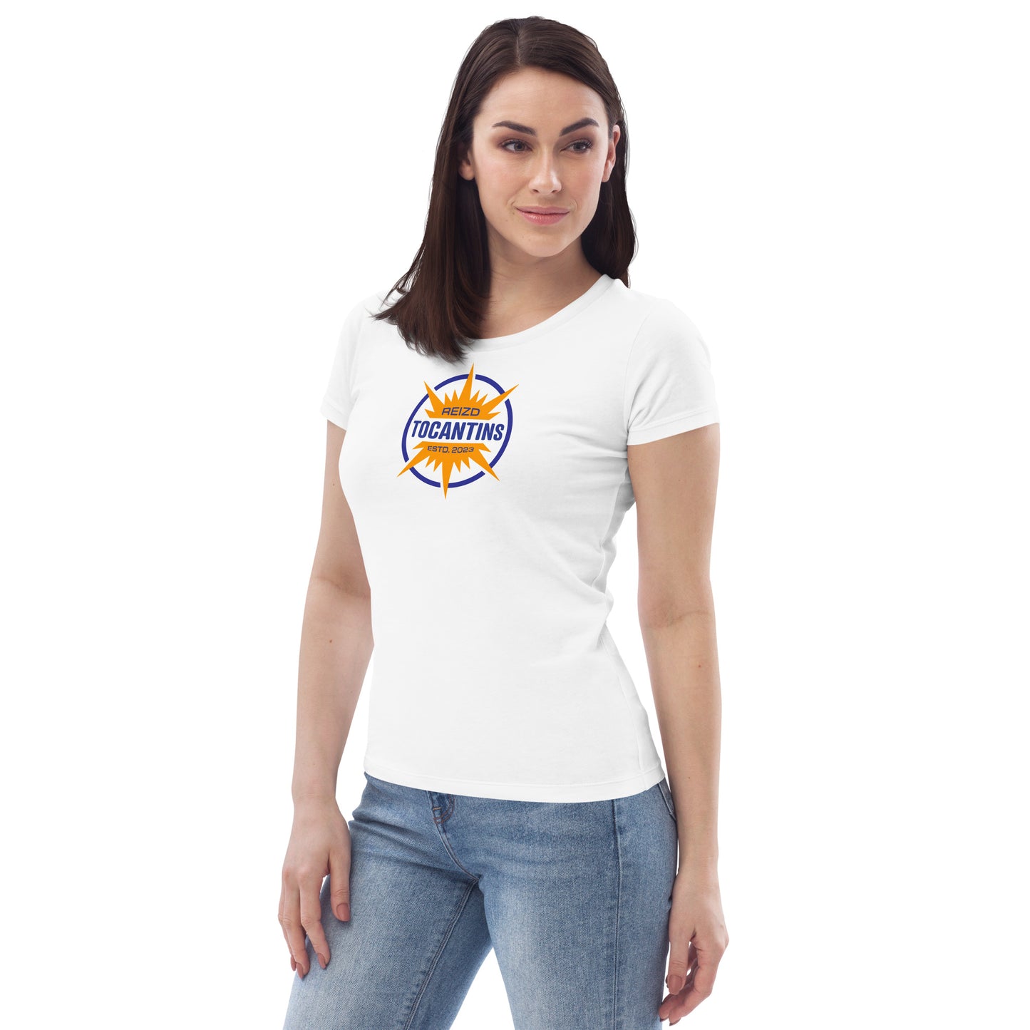Tocantins - Federative Unite of Brazil - Women's fitted eco tee