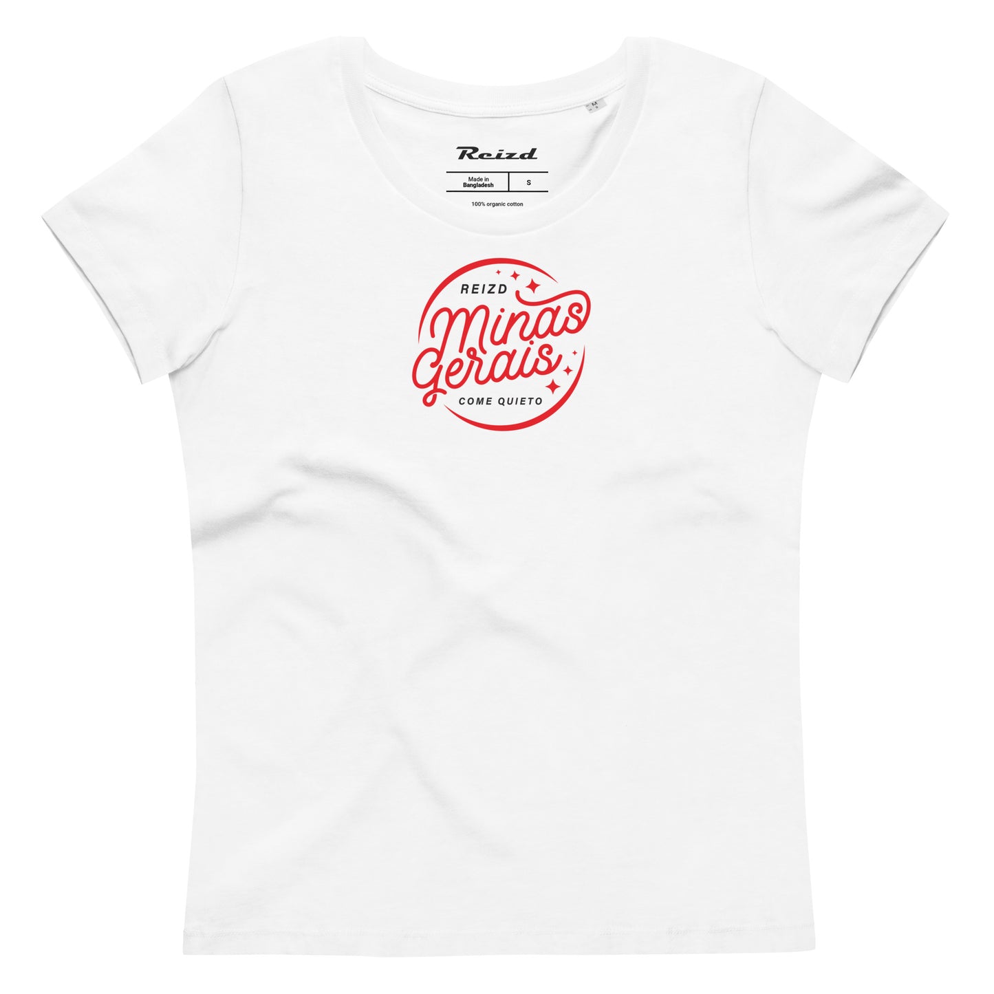 Minas Gerais - Federative Unit of Brazil - Women's fitted eco tee